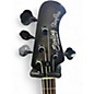 Used Sterling by Music Man RAY34PB TRANS BLACK SATIN Electric Bass Guitar
