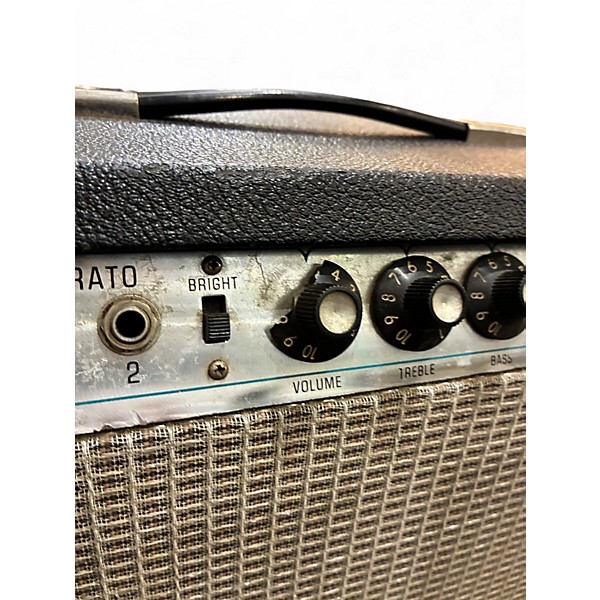 Vintage 1978 Fender Pro Reverb Tube Guitar Combo Amp