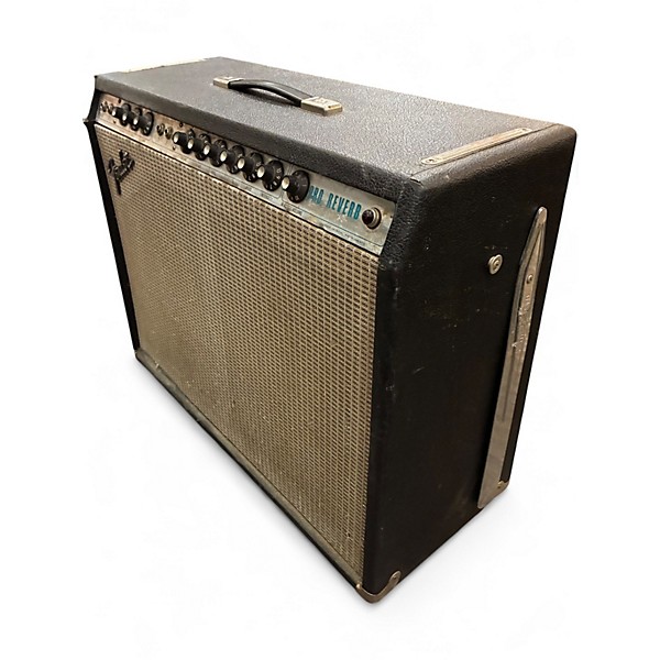 Vintage 1978 Fender Pro Reverb Tube Guitar Combo Amp