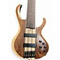 Used Ibanez BTB746 Natural Electric Bass Guitar