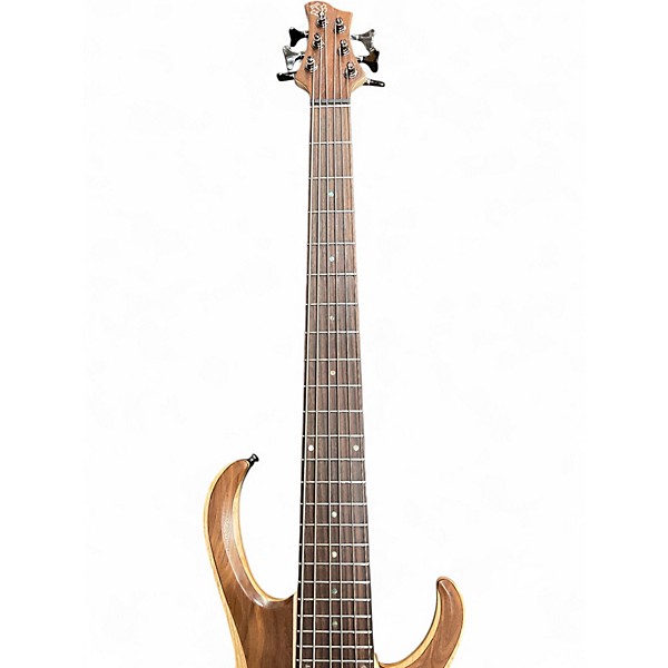 Used Ibanez BTB746 Natural Electric Bass Guitar
