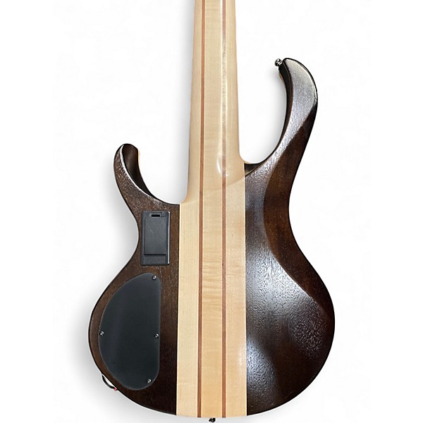 Used Ibanez BTB746 Natural Electric Bass Guitar