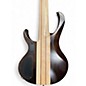 Used Ibanez BTB746 Natural Electric Bass Guitar