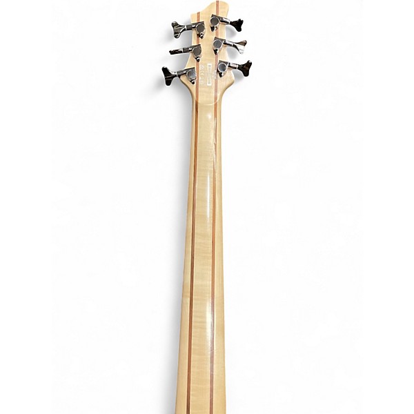 Used Ibanez BTB746 Natural Electric Bass Guitar