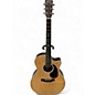 Used Martin GPC13E Natural Acoustic Electric Guitar thumbnail