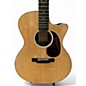 Used Martin GPC13E Natural Acoustic Electric Guitar