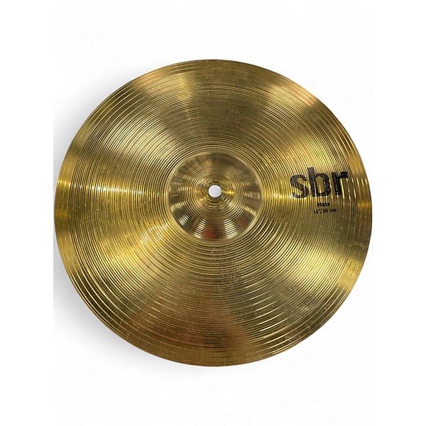 Used SABIAN 14in SBR Hi Hat Pair Cymbal