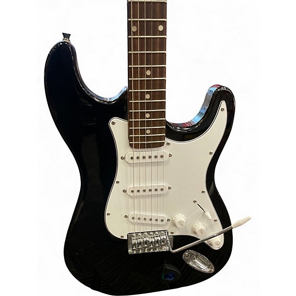 Used Miscellaneous S-STYLE BLACK Solid Body Electric Guitar