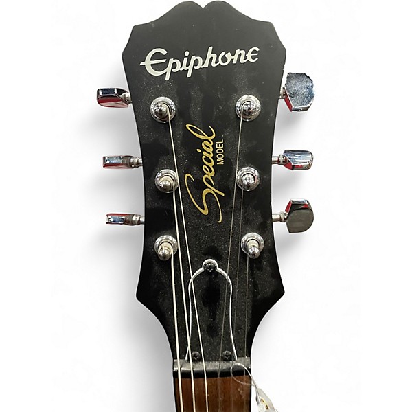Used Epiphone Les Paul Special red Solid Body Electric Guitar