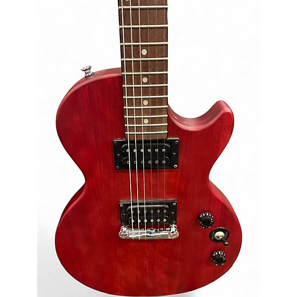 Used Epiphone Les Paul Special red Solid Body Electric Guitar