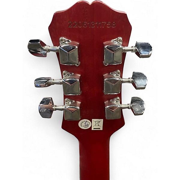 Used Epiphone Les Paul Special red Solid Body Electric Guitar