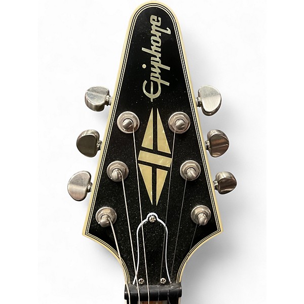 Used Epiphone Prophecy Flying V Yellow Tiger Solid Body Electric Guitar