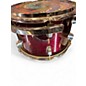 Used Ludwig 5 Piece Accent CS Red Drum Kit