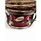 Used Ludwig 5 Piece Accent CS Red Drum Kit