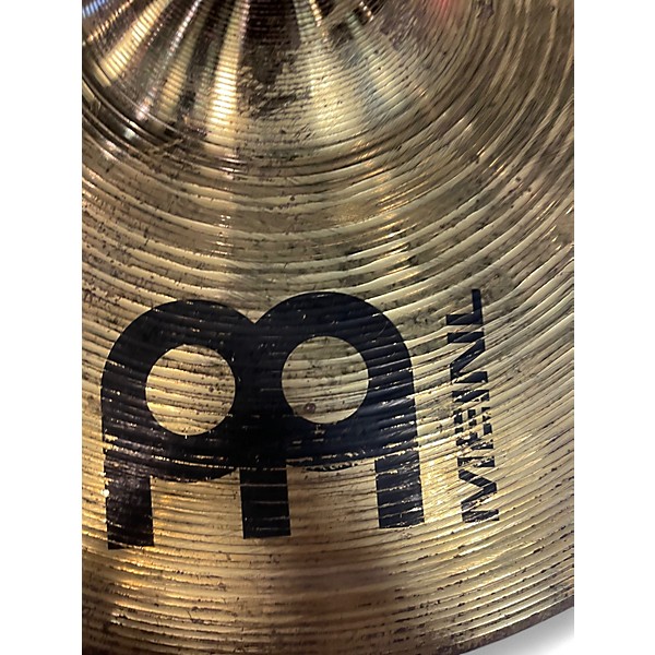 Used MEINL 13in HCS Hi Hat Pair Cymbal