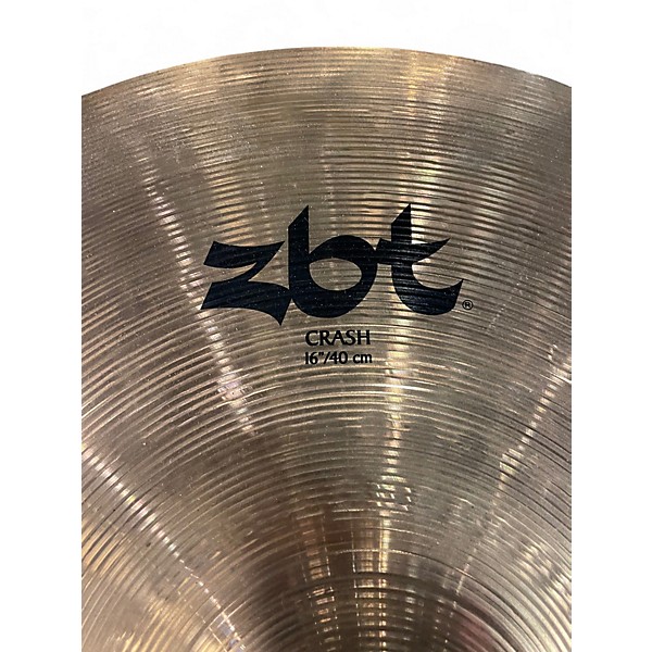 Used Zildjian 16in ZBT Crash Cymbal