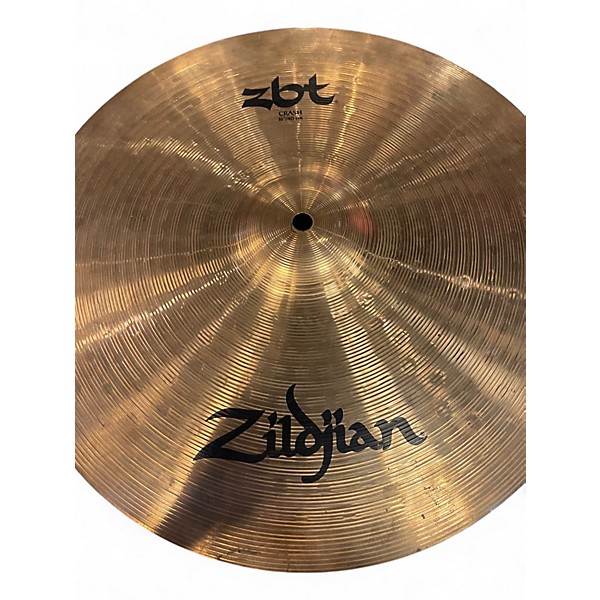 Used Zildjian 16in ZBT Crash Cymbal