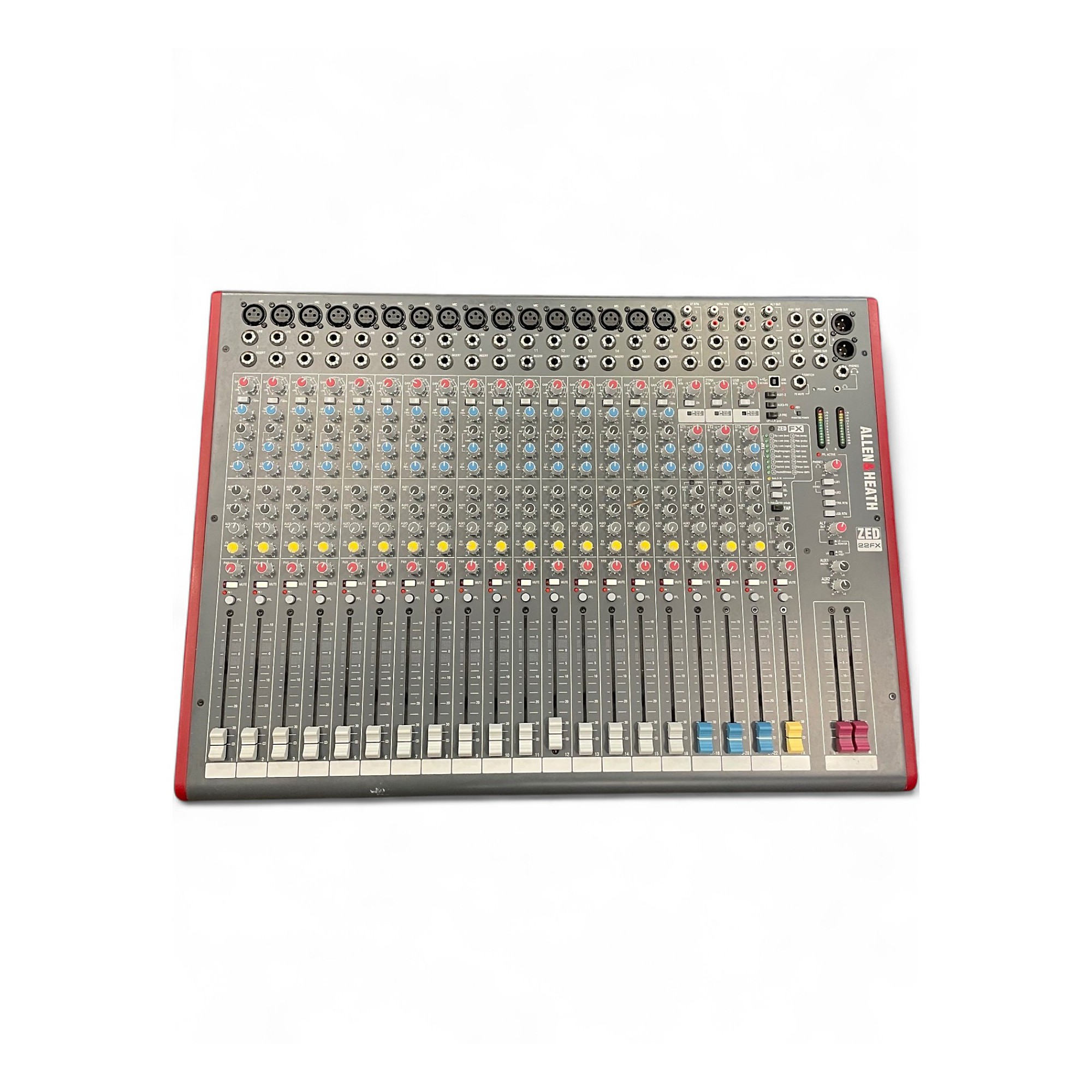 Used Allen & Heath ZED22FX Unpowered Mixer | Guitar Center