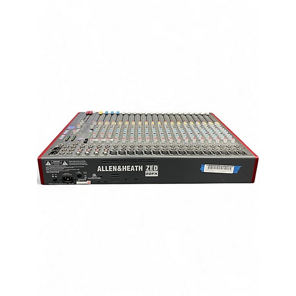 Used Allen & Heath ZED22FX Unpowered Mixer