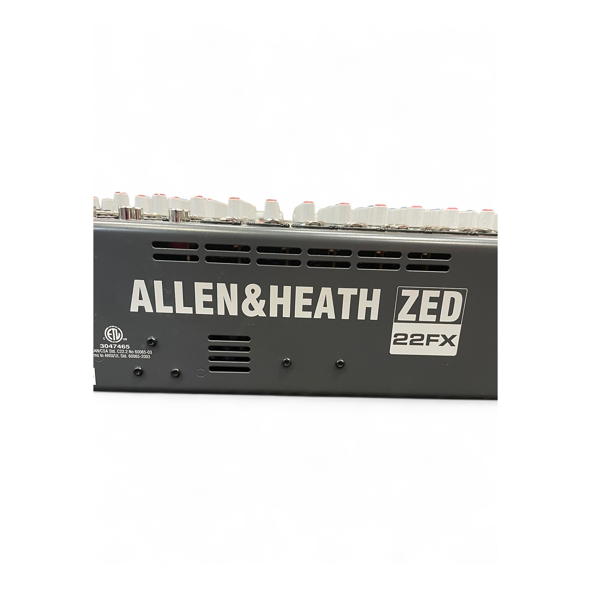 Used Allen & Heath ZED22FX Unpowered Mixer | Guitar Center