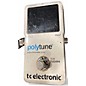 Used TC Electronic Polytune Tuner Pedal thumbnail