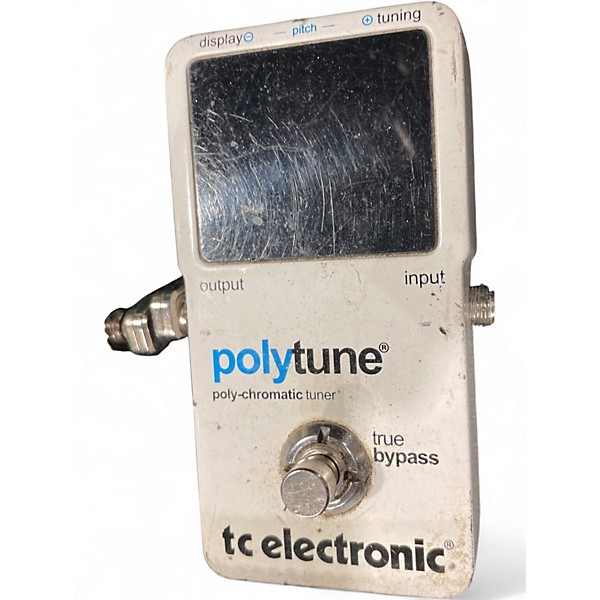Used TC Electronic Polytune Tuner Pedal