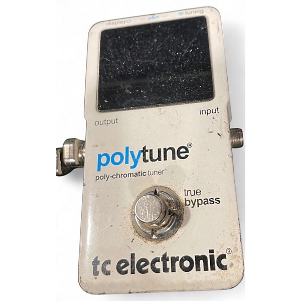 Used TC Electronic Polytune Tuner Pedal