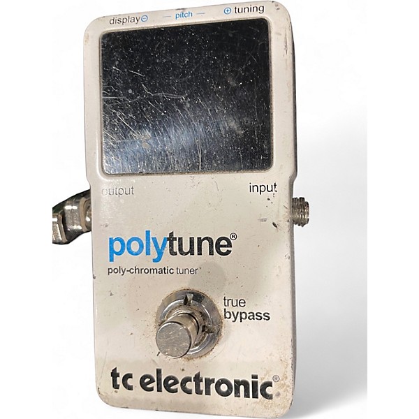 Used TC Electronic Polytune Tuner Pedal