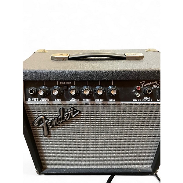 Used Fender Frontman 15G 15W Guitar Combo Amp