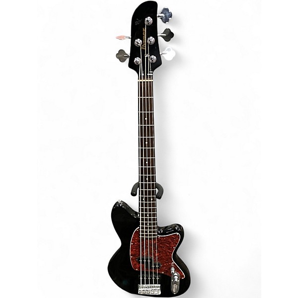 Used Ibanez TMB105 Talman Black Electric Bass Guitar