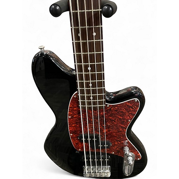 Used Ibanez TMB105 Talman Black Electric Bass Guitar