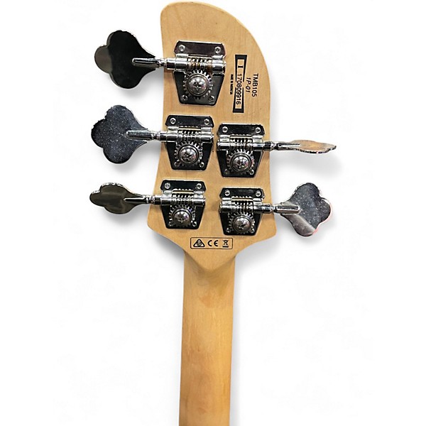 Used Ibanez TMB105 Talman Black Electric Bass Guitar