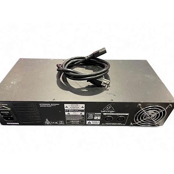 Used Behringer BX 2000 Bass Preamp
