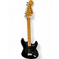 Used 2025 Squier Classic Vibe Stratocaster Black Solid Body Electric Guitar thumbnail