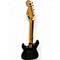 Used 2025 Squier Classic Vibe Stratocaster Black Solid Body Electric Guitar