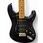 Used 2025 Squier Classic Vibe Stratocaster Black Solid Body Electric Guitar