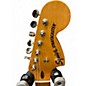 Used 2025 Squier Classic Vibe Stratocaster Black Solid Body Electric Guitar