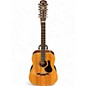 Used Alvarez AD6012CD Artist Series Natural 12 String Acoustic Guitar thumbnail