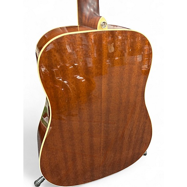 Used Alvarez AD6012CD Artist Series Natural 12 String Acoustic Guitar
