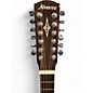 Used Alvarez AD6012CD Artist Series Natural 12 String Acoustic Guitar