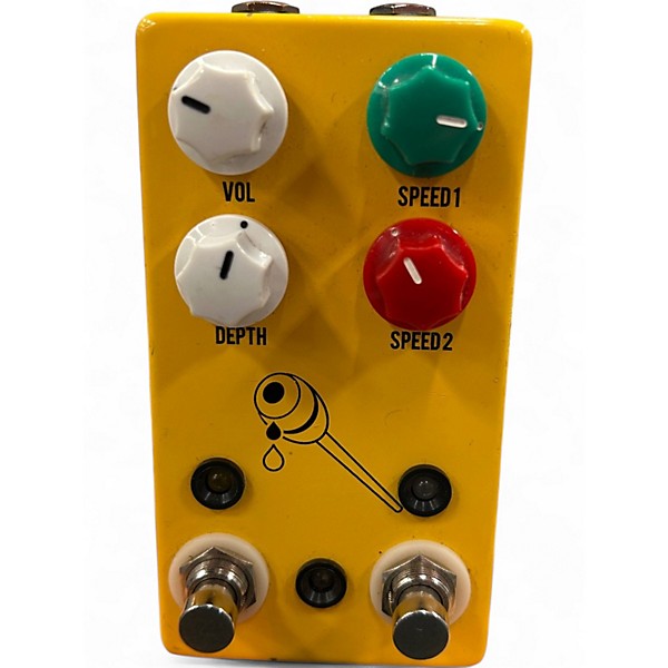 Used JHS Pedals Honey Comb Deluxe Effect Pedal