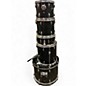 Used Ludwig 5 Piece Accent Black Drum Kit thumbnail
