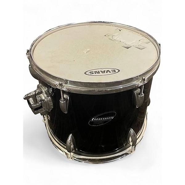 Used Ludwig 5 Piece Accent Black Drum Kit