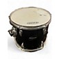 Used Ludwig 5 Piece Accent Black Drum Kit