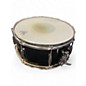 Used Ludwig 5 Piece Accent Black Drum Kit