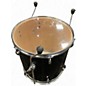 Used Ludwig 5 Piece Accent Black Drum Kit