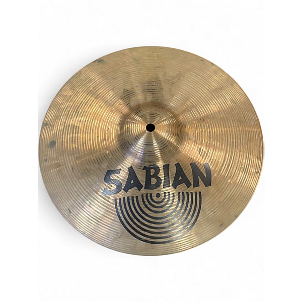 Used SABIAN 13in B8 Hi Hat Pair Cymbal