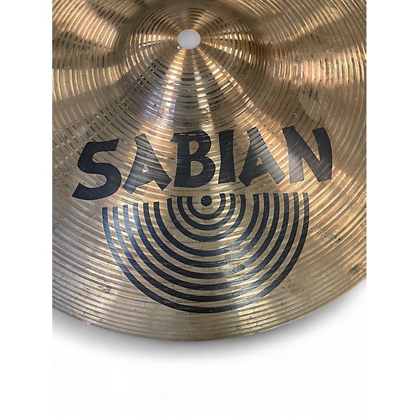 Used SABIAN 13in B8 Hi Hat Pair Cymbal