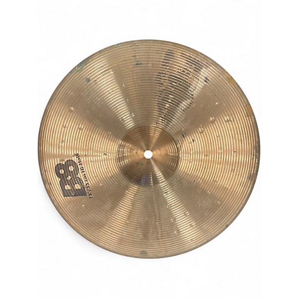 Used SABIAN 13in B8 Hi Hat Pair Cymbal