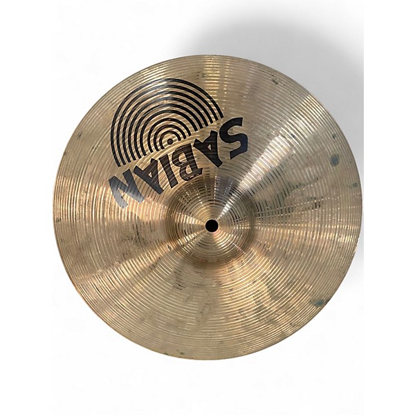 Used SABIAN 13in B8 Hi Hat Pair Cymbal